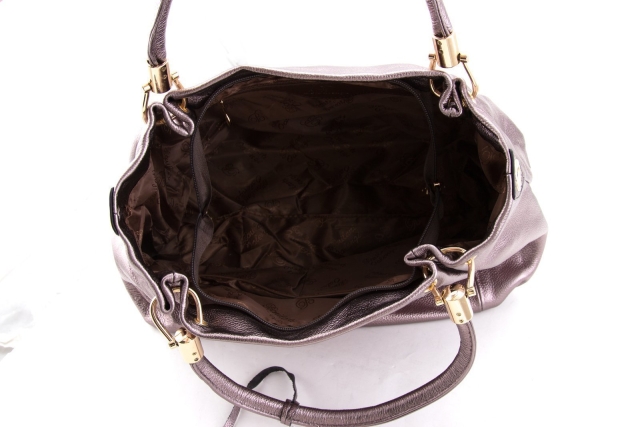Серебряная сумка классическая Polina (Полина) - артикул: К0000022659 - ракурс 4