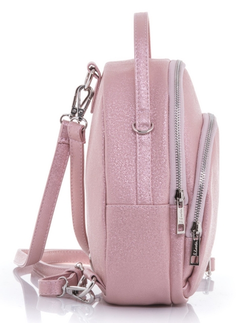 Розовый рюкзак S.Lavia (Славия) - артикул: 933 571 08 - ракурс 2