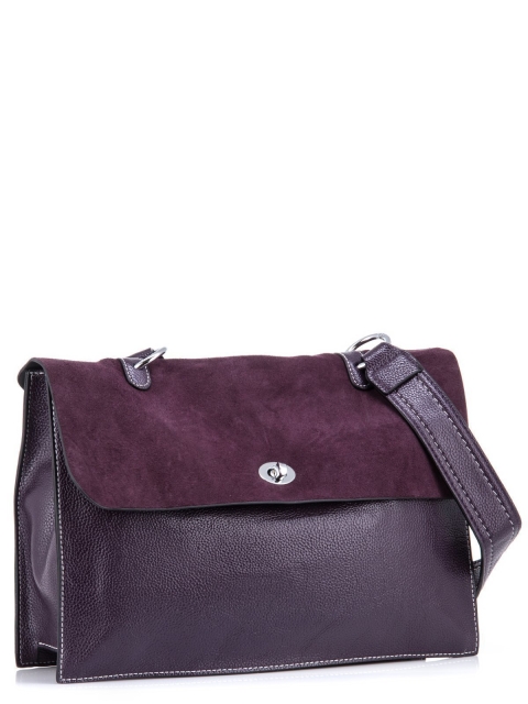 Фиолетовая сумка планшет Polina (Полина) - артикул: К0000032720 - ракурс 1