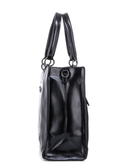 Чёрная сумка классическая Polina (Полина) - артикул: К0000034517 - ракурс 2