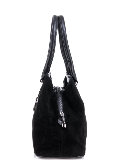 Чёрная сумка классическая Polina (Полина) - артикул: К0000032738 - ракурс 2