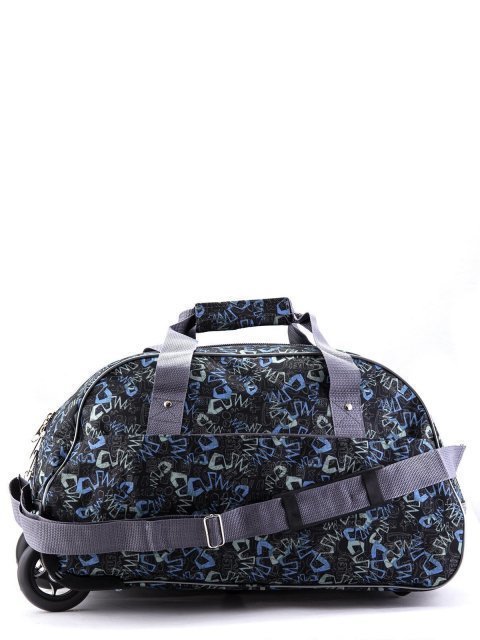 Синий чемодан Lbags (Эльбэгс) - артикул: К0000027219