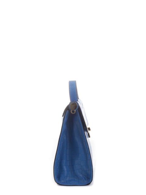 Голубой портфель Vensi (Вэнси) - артикул: К0000008878 - ракурс 1