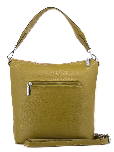 Жёлтая сумка мешок Fabbiano (Фаббиано) - артикул: 0К-00000123 - ракурс 3