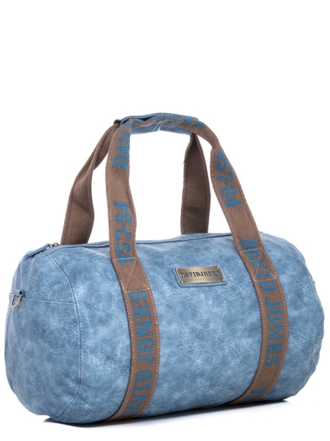Синяя дорожная сумка David Jones (Дэвид Джонс) - артикул: К0000029455 - ракурс 1