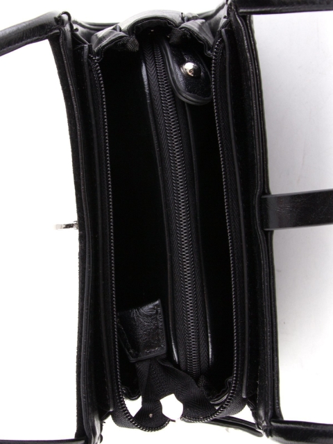 Чёрная сумка классическая Tosoco (Тосоко) - артикул: К0000024974 - ракурс 4