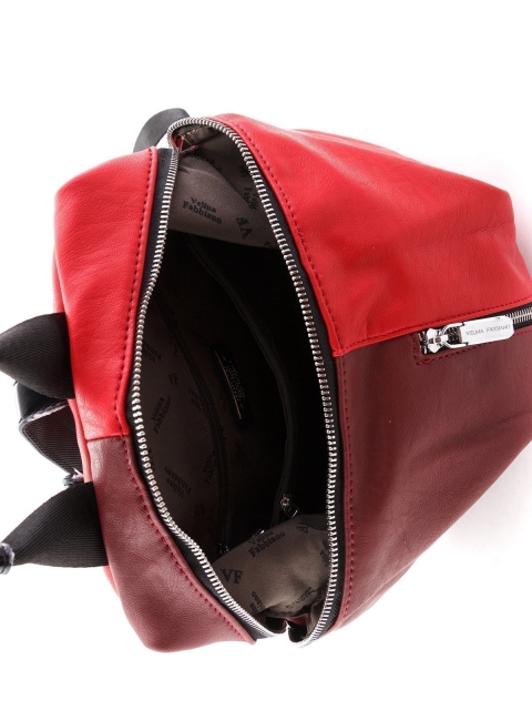 Красный рюкзак Fabbiano (Фаббиано) - артикул: К0000021288 - ракурс 4