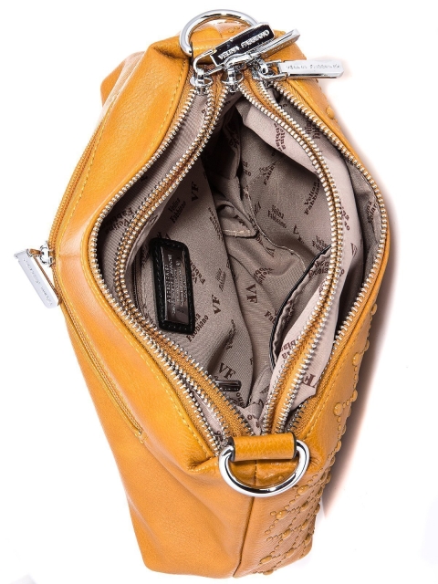 Жёлтая сумка планшет Fabbiano (Фаббиано) - артикул: 0К-00000167 - ракурс 4