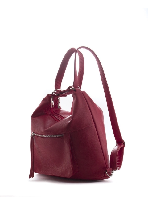 Красная сумка мешок S.Lavia (Славия) - артикул: 657 029 04 - ракурс 4