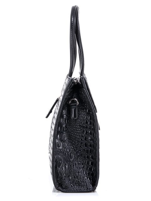 Чёрная сумка классическая Tosoco (Тосоко) - артикул: К0000032311 - ракурс 2