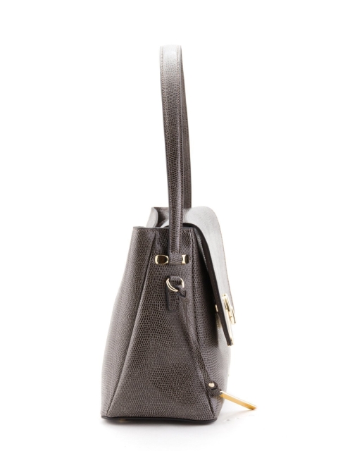 Серый портфель Cromia (Кромиа) - артикул: К0000022875 - ракурс 3