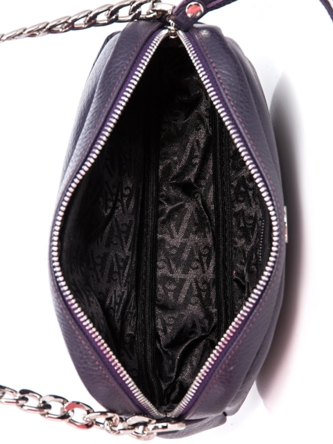 Фиолетовая сумка планшет Afina (Афина) - артикул: К0000035425 - ракурс 4