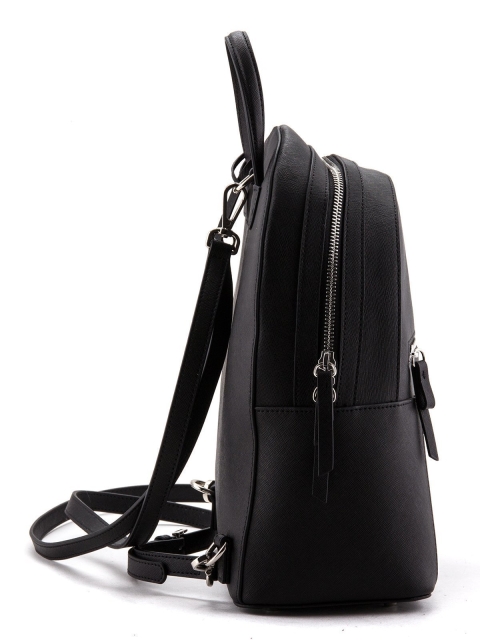 Чёрный рюкзак Cromia (Кромиа) - артикул: К0000028504 - ракурс 3