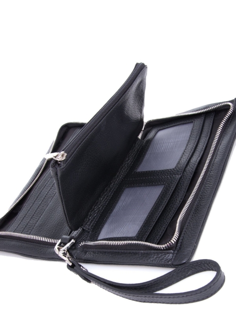 Чёрная сумка планшет Giudi (Джуди) - артикул: К0000030727 - ракурс 4