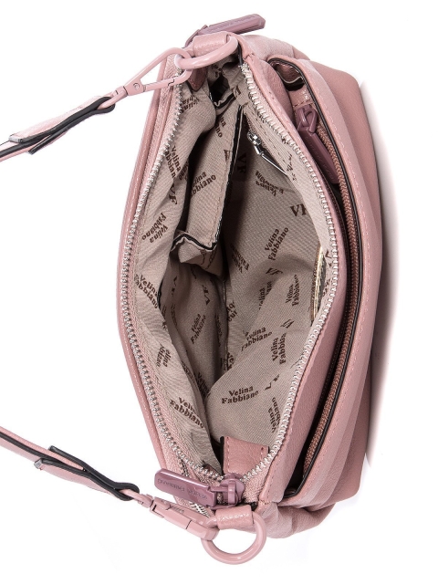 Розовая сумка планшет Fabbiano (Фаббиано) - артикул: 0К-00000163 - ракурс 4