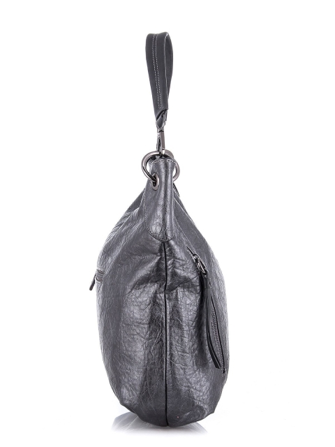 Серебряная сумка мешок David Jones (Дэвид Джонс) - артикул: К0000033916 - ракурс 2