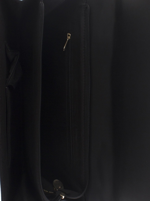 Чёрный портфель EVA (Ева) - артикул: К0000013429 - ракурс 3