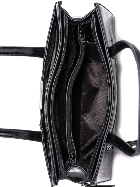 Чёрная сумка классическая Tosoco (Тосоко) - артикул: К0000036636 - ракурс 4