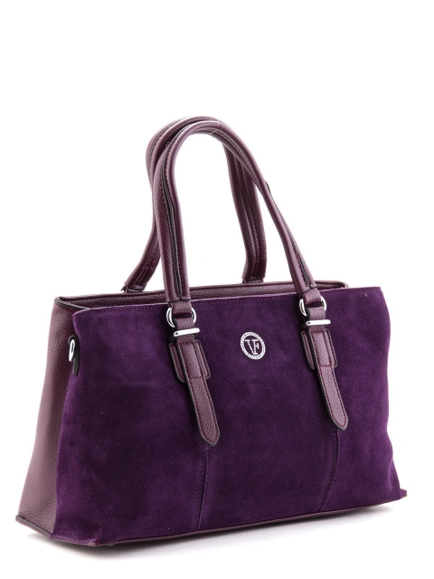 Фиолетовая сумка классическая Fabbiano (Фаббиано) - артикул: К0000021882 - ракурс 1