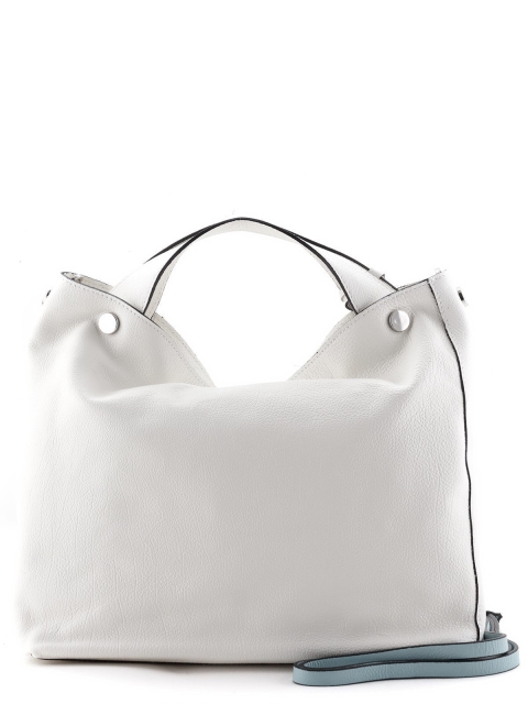 Белая сумка мешок Arcadia (Аркадия) - артикул: К0000028241 - ракурс 4