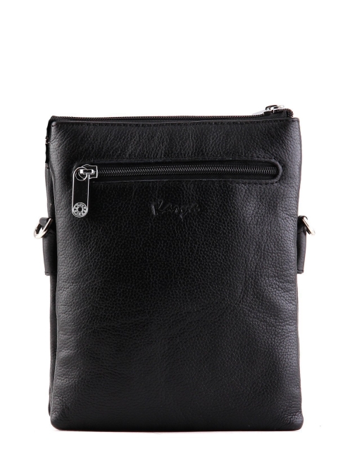 Чёрная сумка планшет Karya (Кария) - артикул: К0000024760 - ракурс 3