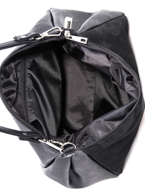 Чёрная сумка мешок S.Lavia (Славия) - артикул: 982 99 01 - ракурс 4