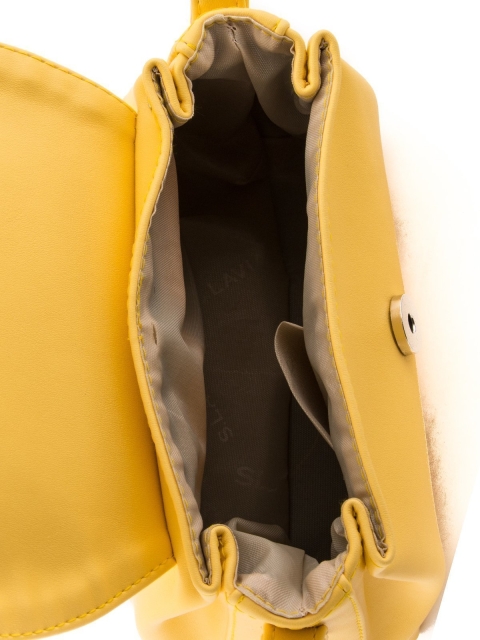 Жёлтая сумка планшет S.Lavia (Славия) - артикул: 611 333 55 - ракурс 4