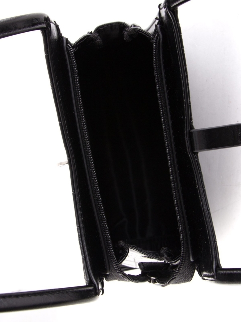 Чёрная сумка классическая Tosoco (Тосоко) - артикул: К0000027129 - ракурс 4