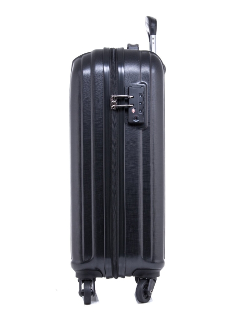 Чёрный чемодан David Jones (Дэвид Джонс) - артикул: К0000030162 - ракурс 2