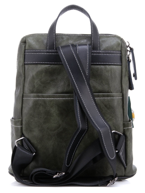 Зелёный рюкзак Angelo Bianco (Анджело Бьянко) - артикул: К0000036220 - ракурс 3