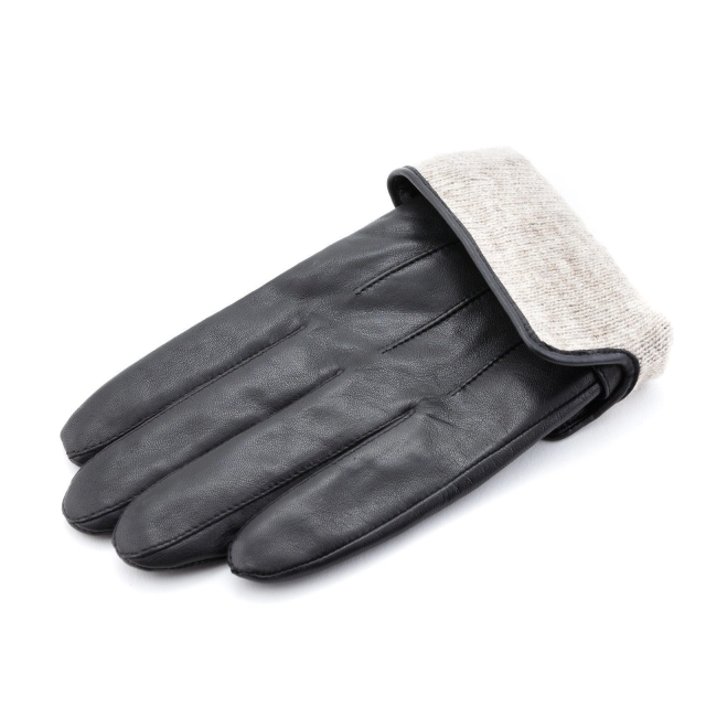 Чёрные перчатки () - артикул: К0000011945 - ракурс 2