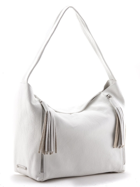 Белая сумка мешок Arcadia (Аркадия) - артикул: К0000028246 - ракурс 2