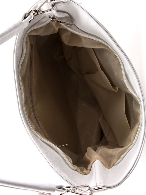 Белая сумка мешок S.Lavia (Славия) - артикул: 717 598 10 - ракурс 4