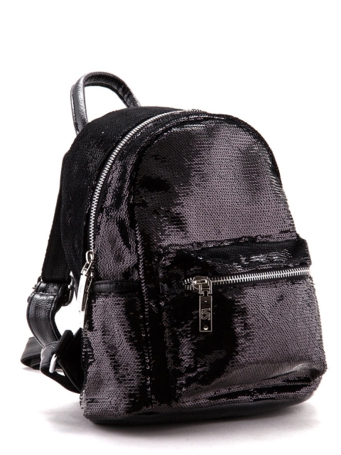 Чёрный рюкзак Valensiy (Валенсия) - артикул: К0000028671 - ракурс 1