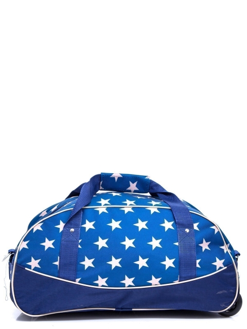 Синий чемодан Lbags (Эльбэгс) - артикул: К0000029817 - ракурс 3