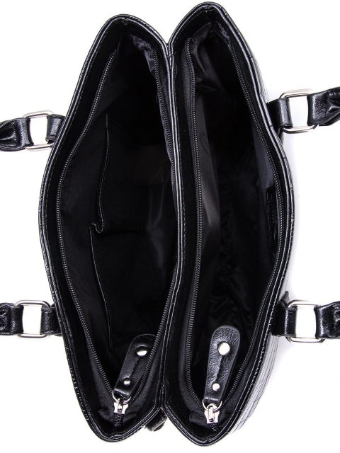 Чёрная сумка классическая Tosoco (Тосоко) - артикул: К0000032315 - ракурс 4
