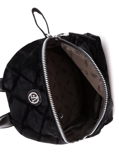 Чёрный рюкзак Fabbiano (Фаббиано) - артикул: К0000021276 - ракурс 4