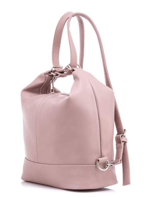 Розовая сумка мешок S.Lavia (Славия) - артикул: 869 777 42 - ракурс 4
