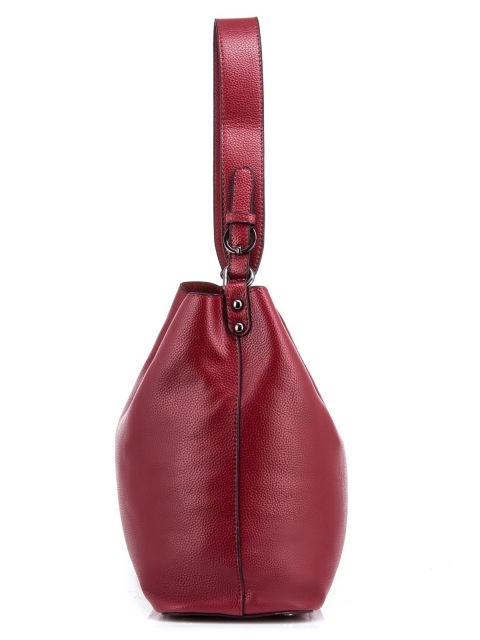 Красная сумка мешок Polina (Полина) - артикул: К0000032754 - ракурс 2