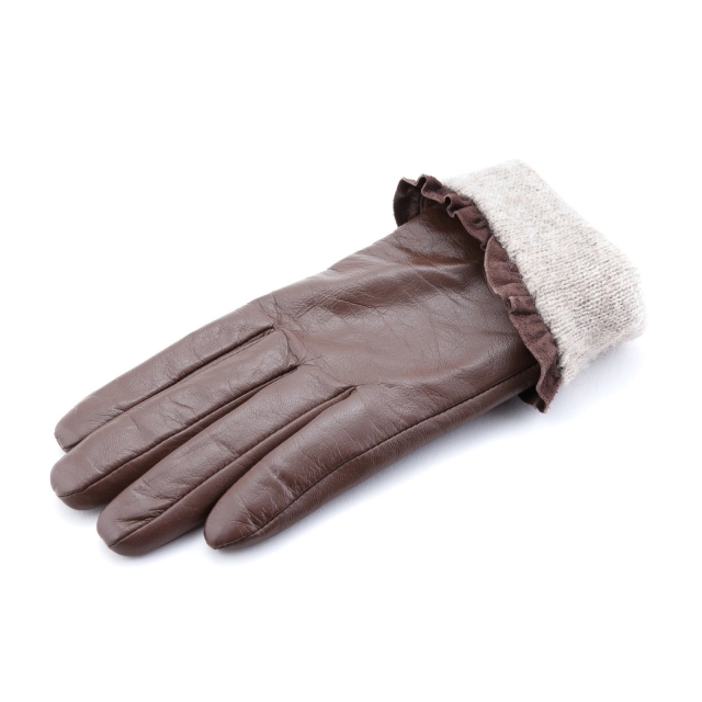 Коричневые перчатки () - артикул: К0000011954 - ракурс 2
