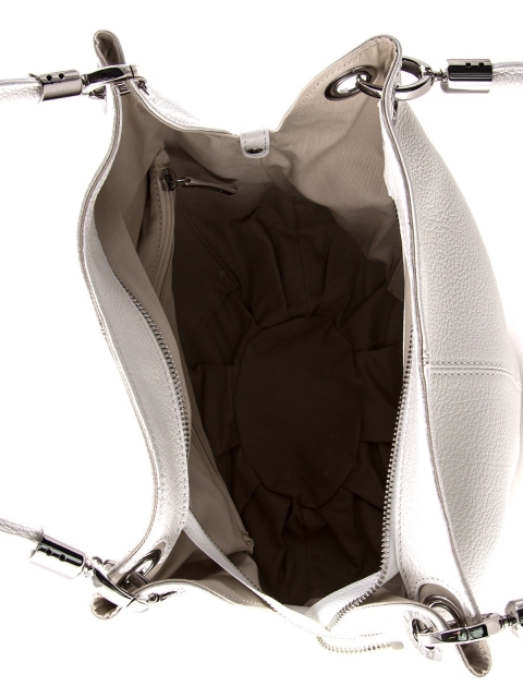 Белая сумка мешок Arcadia (Аркадия) - артикул: К0000028226 - ракурс 5