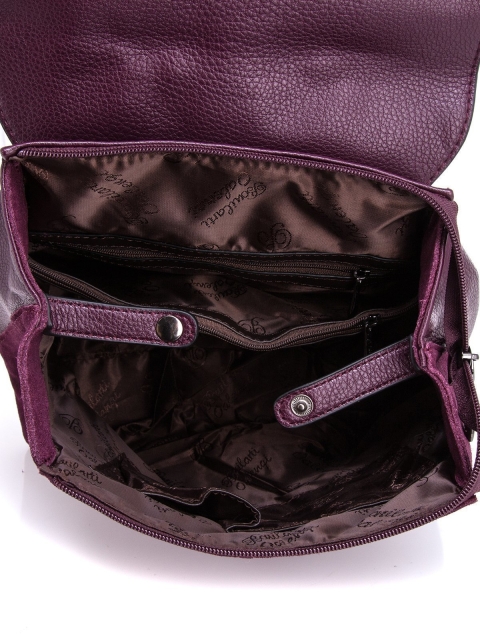 Фиолетовый рюкзак Polina (Полина) - артикул: К0000032710 - ракурс 4
