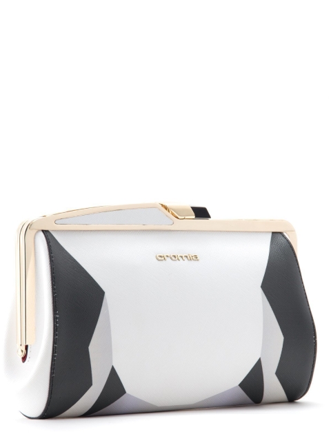 Белая сумка планшет Cromia (Кромиа) - артикул: К0000006824 - ракурс 2