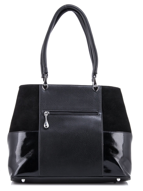 Чёрная сумка классическая Polina (Полина) - артикул: К0000032609 - ракурс 3