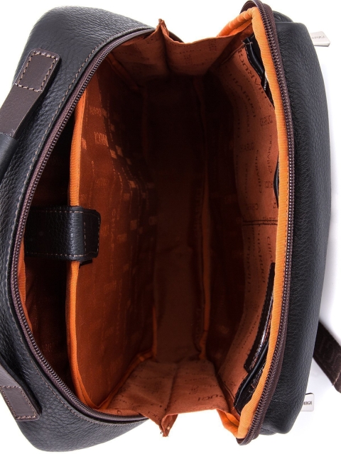 Чёрный рюкзак CHIARUGI (Кьяруджи) - артикул: К0000031333 - ракурс 4