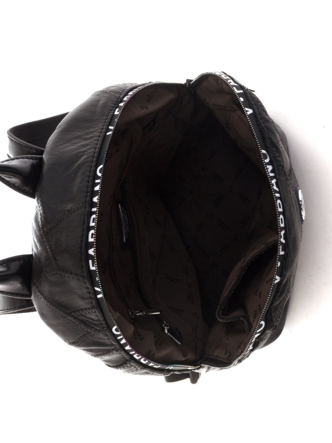 Чёрный рюкзак Fabbiano (Фаббиано) - артикул: К0000020497 - ракурс 4