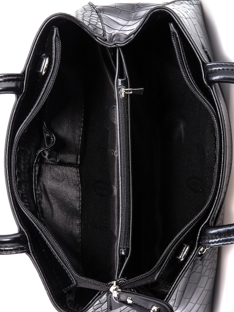 Чёрная сумка классическая Tosoco (Тосоко) - артикул: К0000036611 - ракурс 4