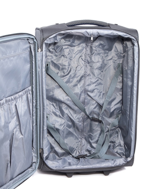 Серый чемодан Monkking (Монкинг) - артикул: К0000034945 - ракурс 4