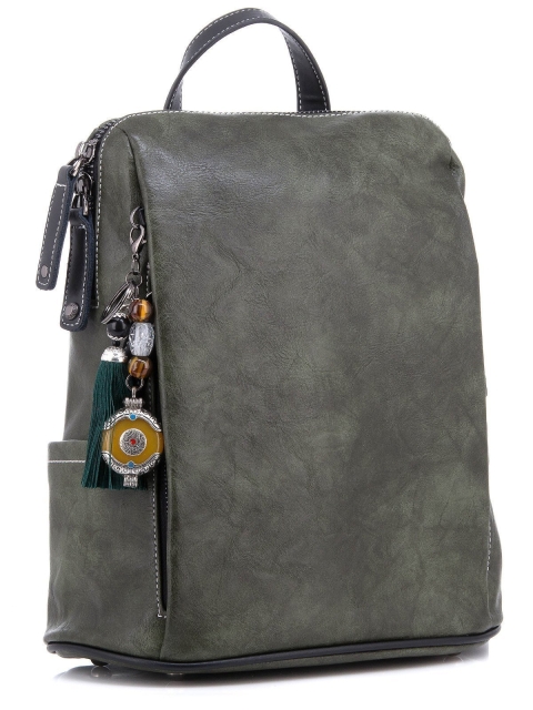 Зелёный рюкзак Angelo Bianco (Анджело Бьянко) - артикул: К0000036220 - ракурс 1