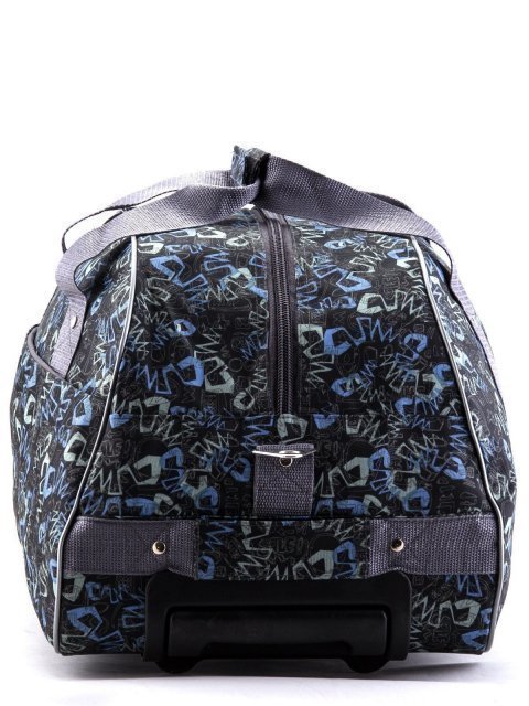 Синий чемодан Lbags (Эльбэгс) - артикул: К0000027219 - ракурс 3